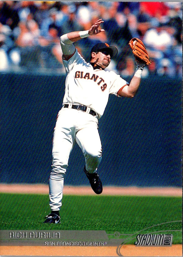 2003 Stadium Club Rich Aurilia #35
