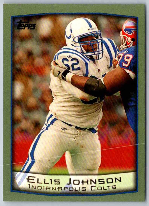 1999 Topps Ellis Johnson #183