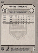 2011 O-Pee-Chee Wayne Simmonds