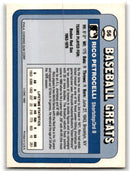 1990 Swell Baseball Greats Rico Petrocelli