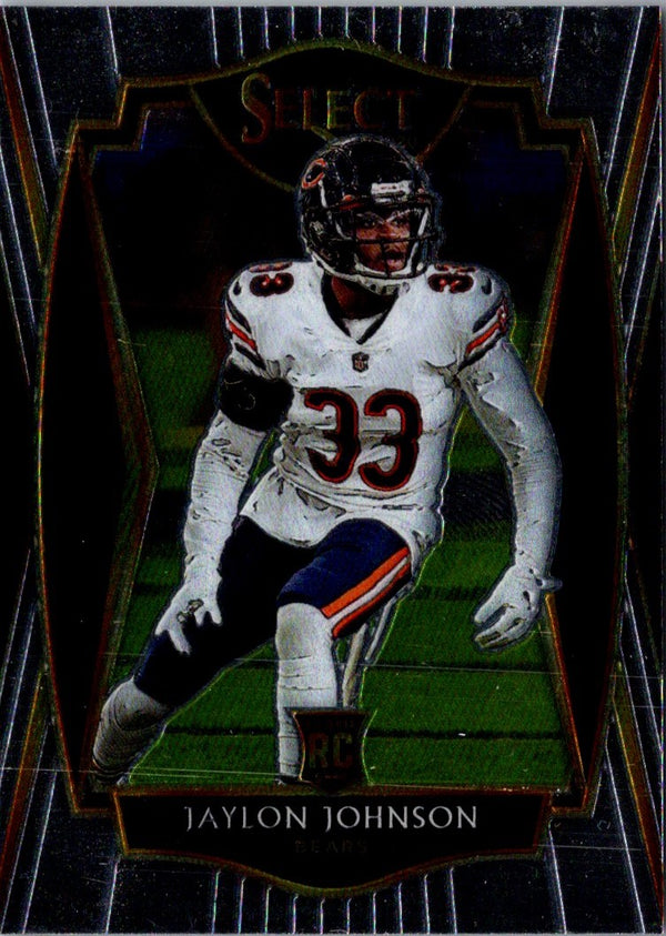 2020 Panini Select Jaylon Johnson #195 Rookie