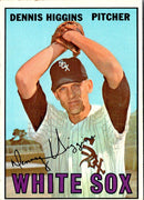 1967 Topps Dennis Higgins