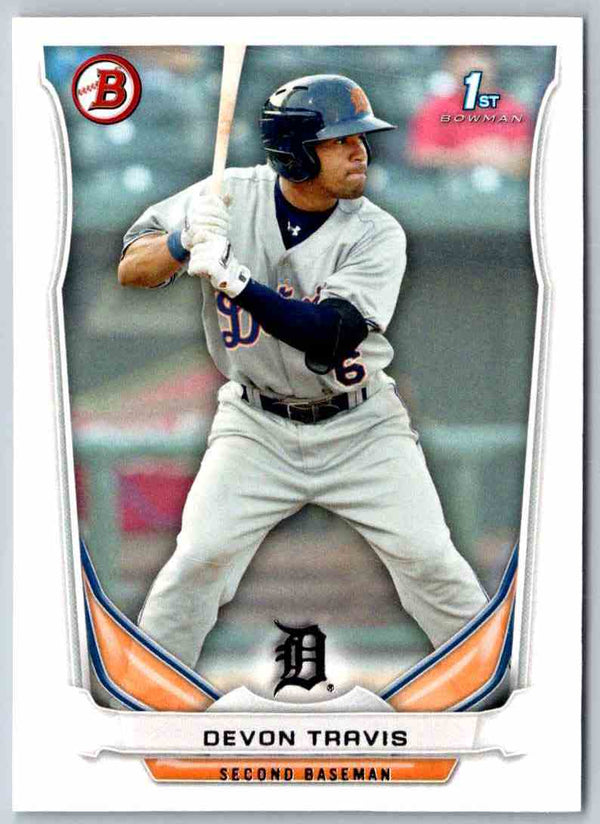 2014 Bowman Devon Travis #BP33