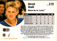 1991 Pro Set French Brett Hull #215