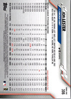 2020 Topps Jon Lester #306