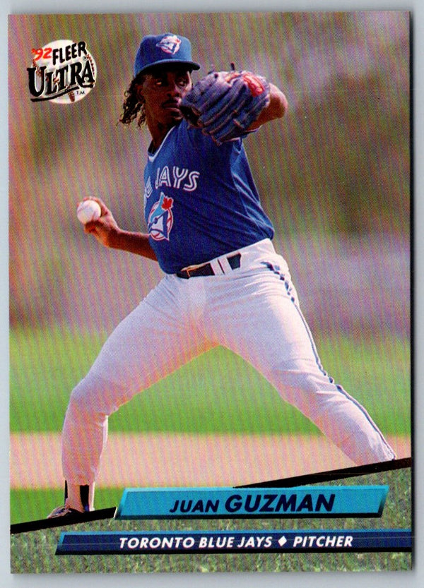 1992 Ultra Juan Guzman #449 Rookie