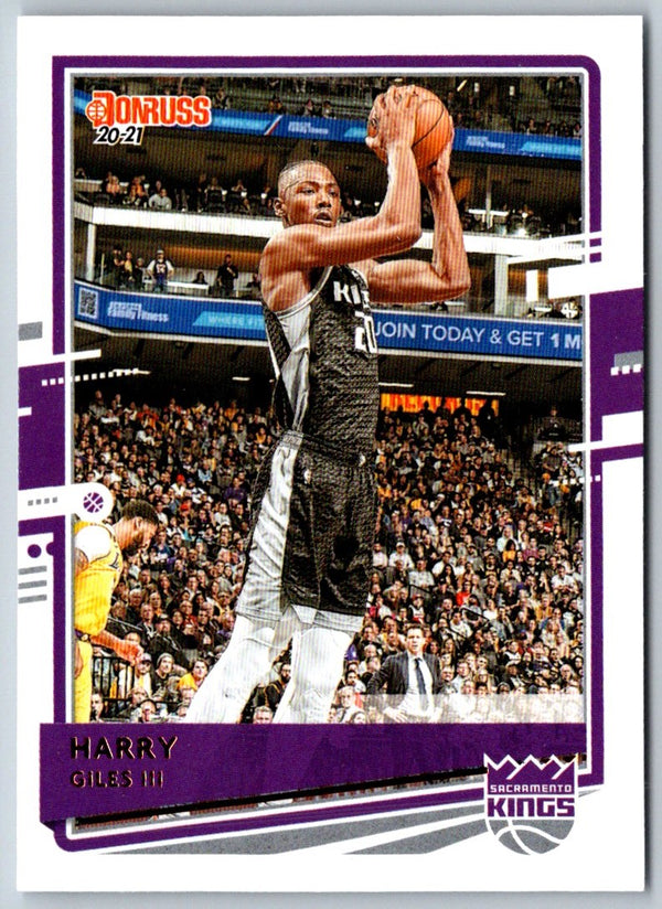 2019 Donruss Harry Giles #174