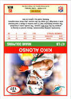 2019 Score Kiko Alonso #137