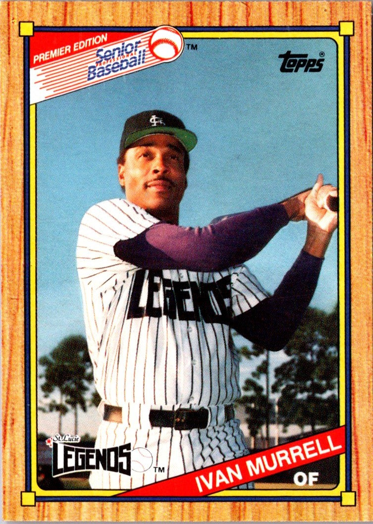 1989 Topps Senior League Ivan Murrell