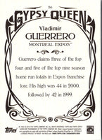 2015 Topps Gypsy Queen Vladimir Guerrero #56