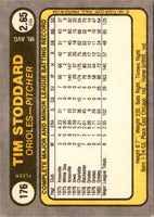 1981 Fleer Tim Stoddard #176