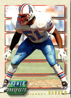 1993 Pro Set Power Update Moves Micheal Barrow #PP33