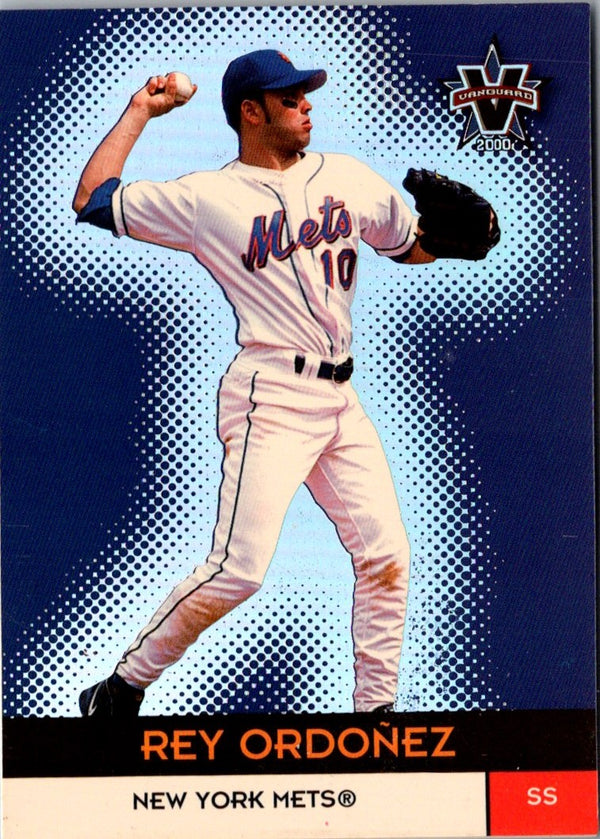 2000 Pacific Vanguard Rey Ordonez #82