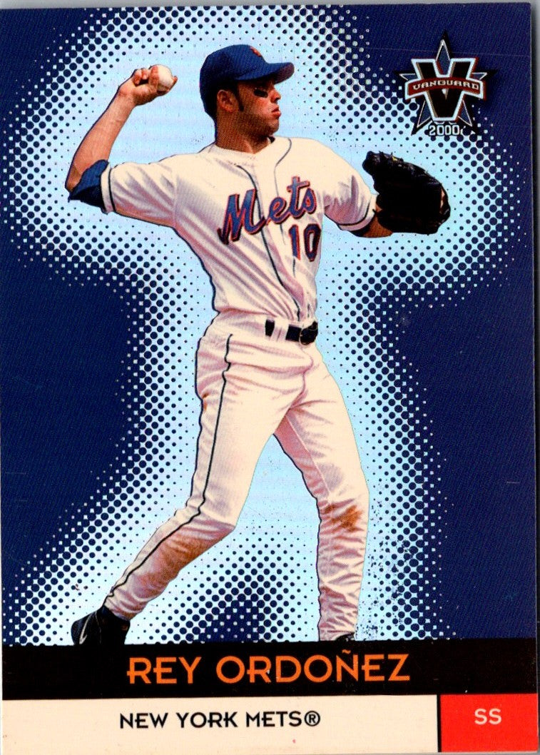 2000 Pacific Vanguard Rey Ordonez