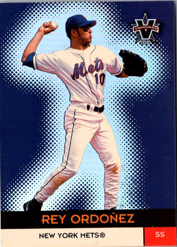 2000 Pacific Vanguard Rey Ordonez #82