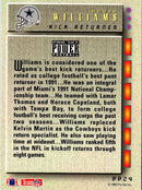 1993 Pro Set Power Update Prospects Kevin Williams