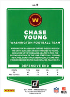 2021 Donruss Chase Young #9