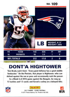 2017 Score Dont'a Hightower #109