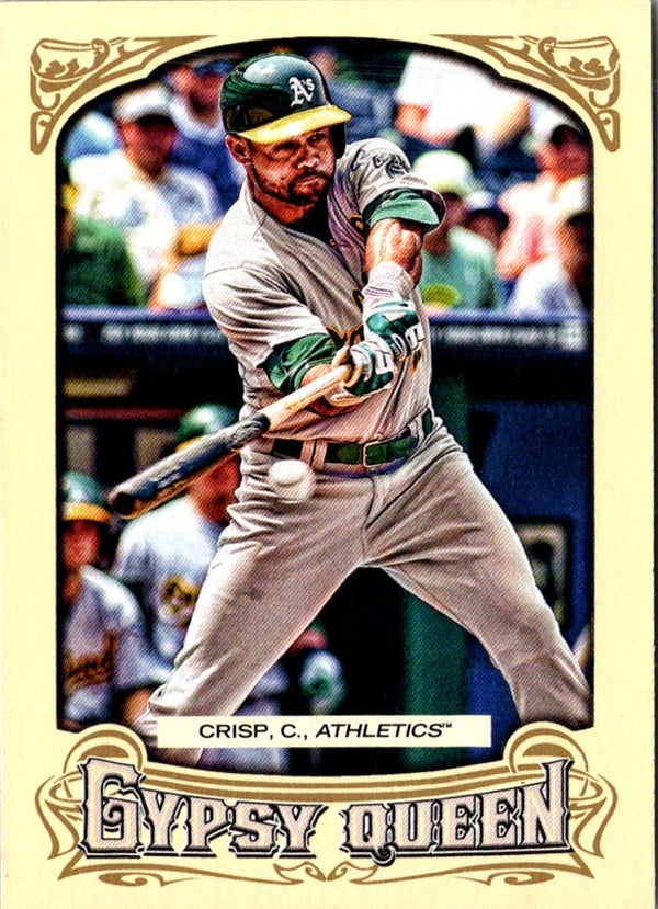 2014 Topps Gypsy Queen Coco Crisp #257