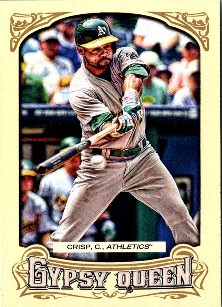 2014 Topps Gypsy Queen Coco Crisp