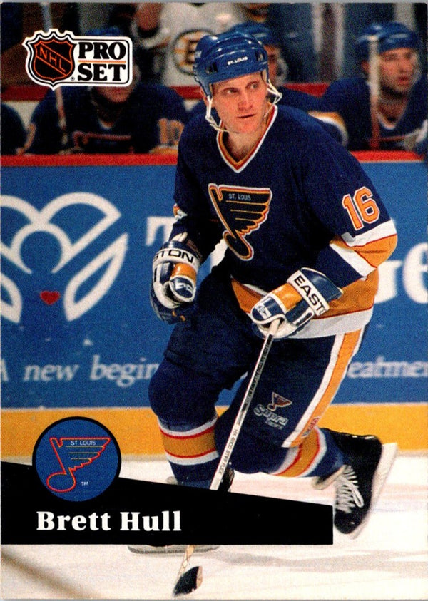 1991 Pro Set French Brett Hull #215