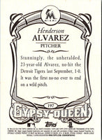 2014 Topps Gypsy Queen Henderson Alvarez #197