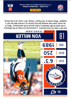 2019 Panini Von Miller #47