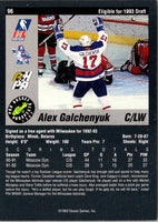 1993 Classic Pro Prospects Alexander Galchenyuk #96