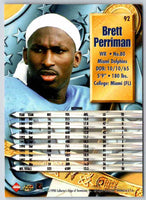 1998 Edge Brett Perriman #92