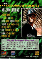 1994 Stadium Club Team Nelson Liriano #110