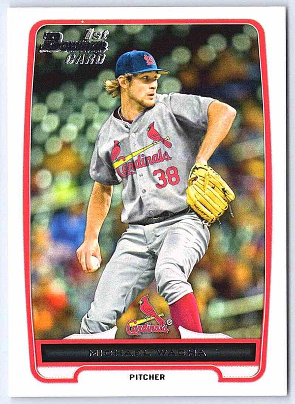 2012 Bowman Michael Wacha #BDPP26