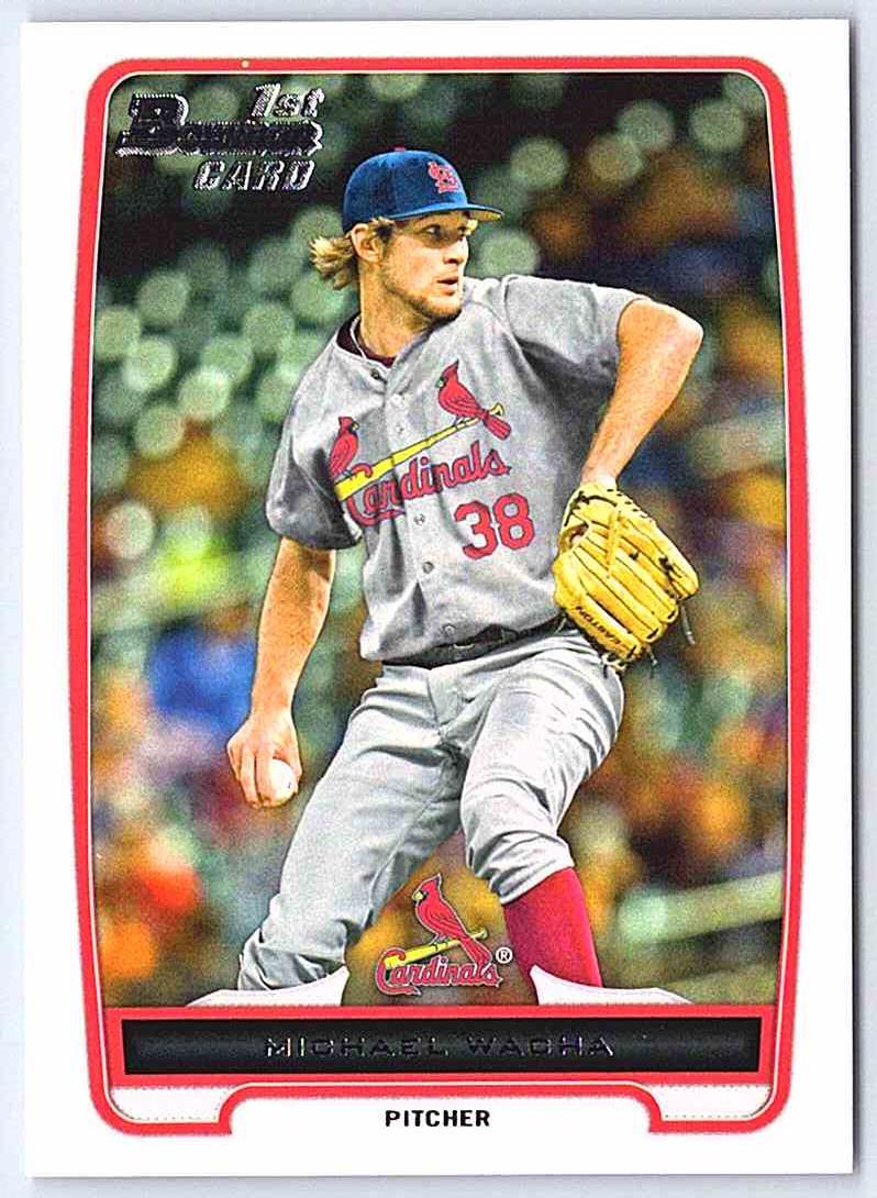 2012 Bowman Michael Wacha