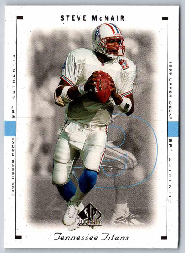 1995 Upper Deck Steve Mcnair #86