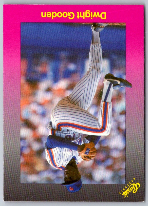 1989 Classic Travel Dwight Gooden #189