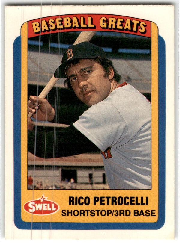 1990 Swell Baseball Greats Rico Petrocelli #56