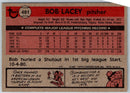 1981 Topps Bob Lacey