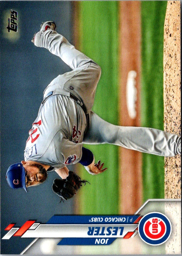 2020 Topps Jon Lester #306