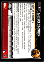 2010 Bowman Chrome Alexei Ramirez #18