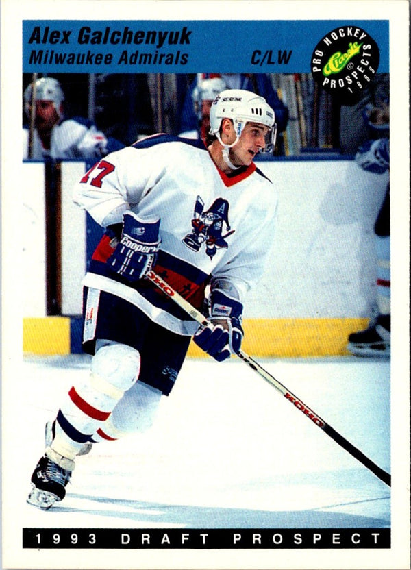 1993 Classic Pro Prospects Alexander Galchenyuk #96