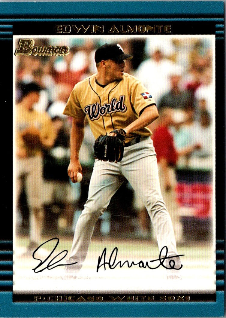 2002 Bowman Draft Picks & Prospects Edwin Almonte