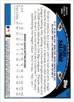 2009 Topps Angel Salome #137