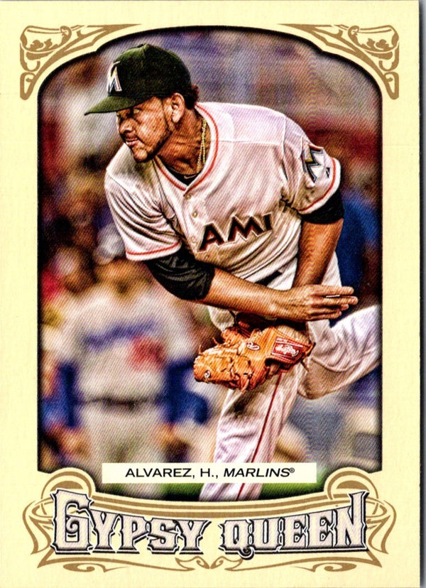 2014 Topps Gypsy Queen Henderson Alvarez #197