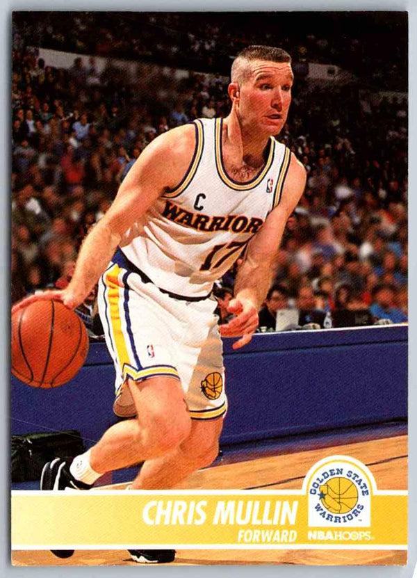 1995 Skybox Chris Mullin #68