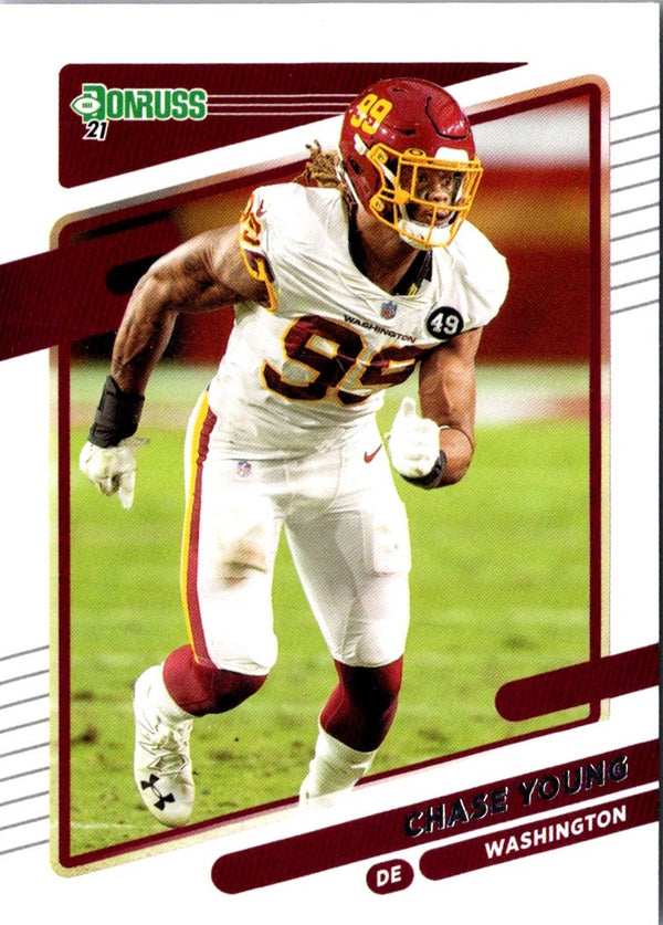 2021 Donruss Chase Young #9
