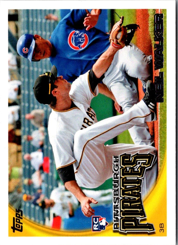 2010 Topps Neil Walker #194