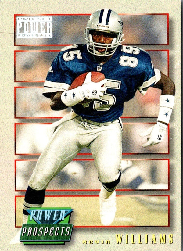 1993 Pro Set Power Update Prospects Kevin Williams #PP24