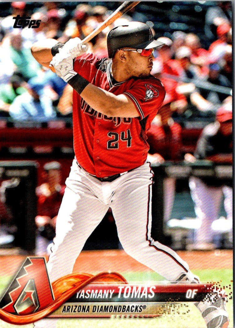 2018 Topps Yasmany Tomas