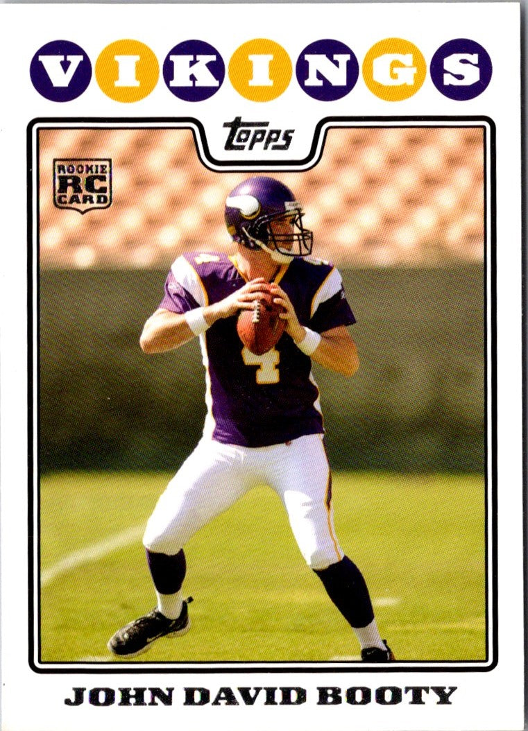 2008 Topps John David Booty