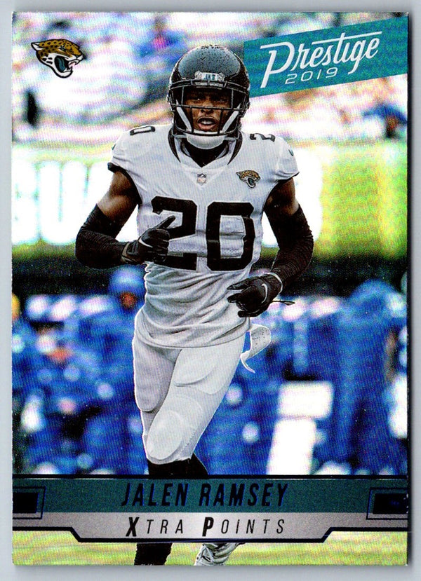 2019 Panini Prestige Xtra Points Blue Jalen Ramsey #99