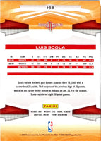 2009 Panini Luis Scola #168